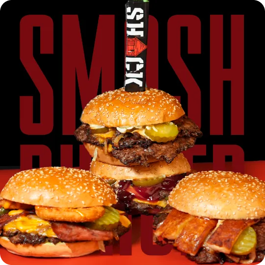 Smashing burgers 1